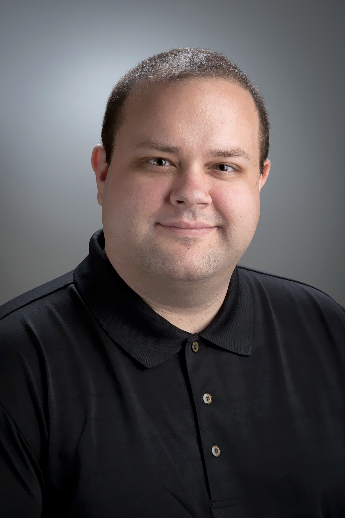 Portrait of Nick Bebout